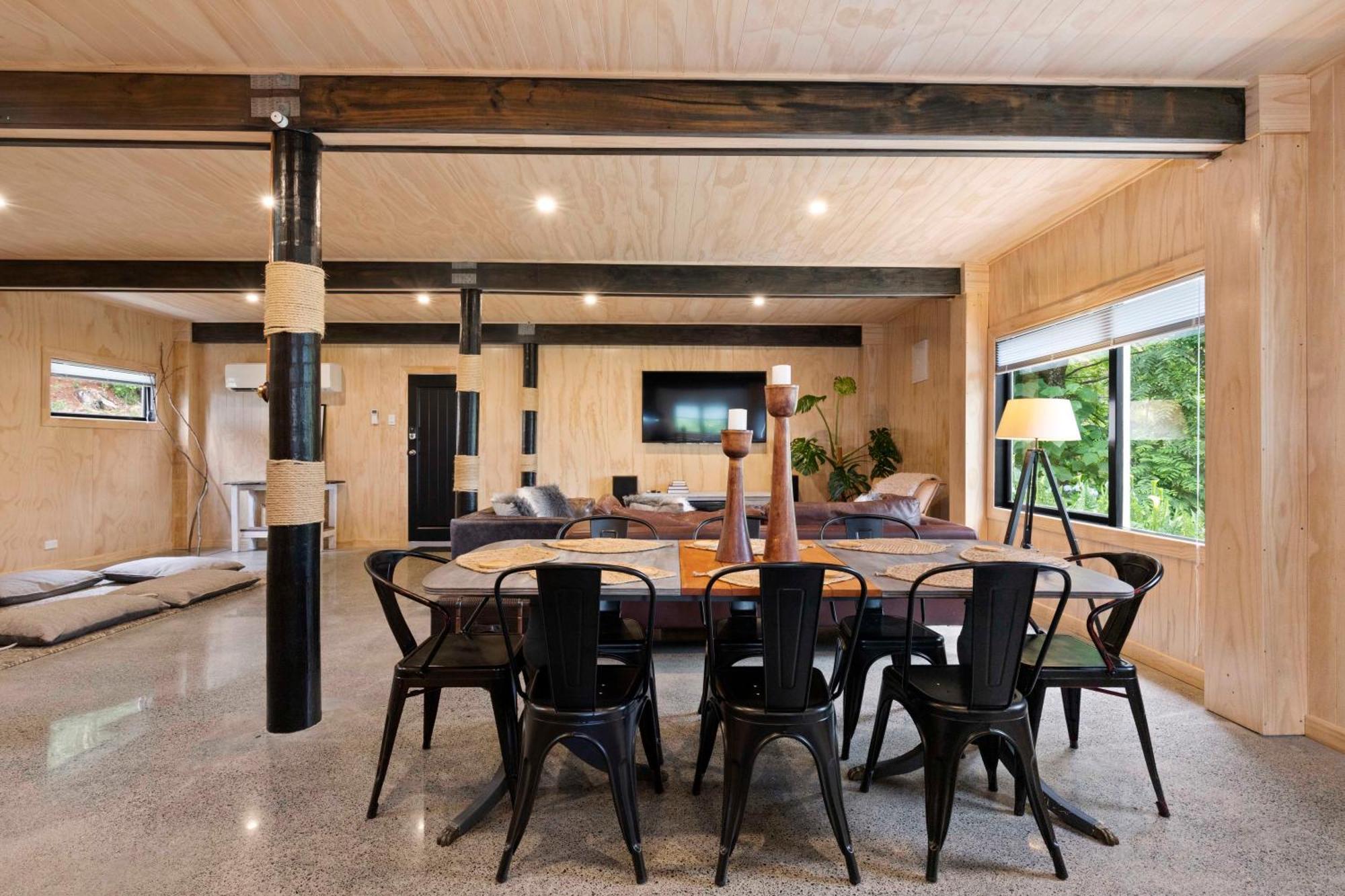 Raglan Country Lodge Esterno foto
